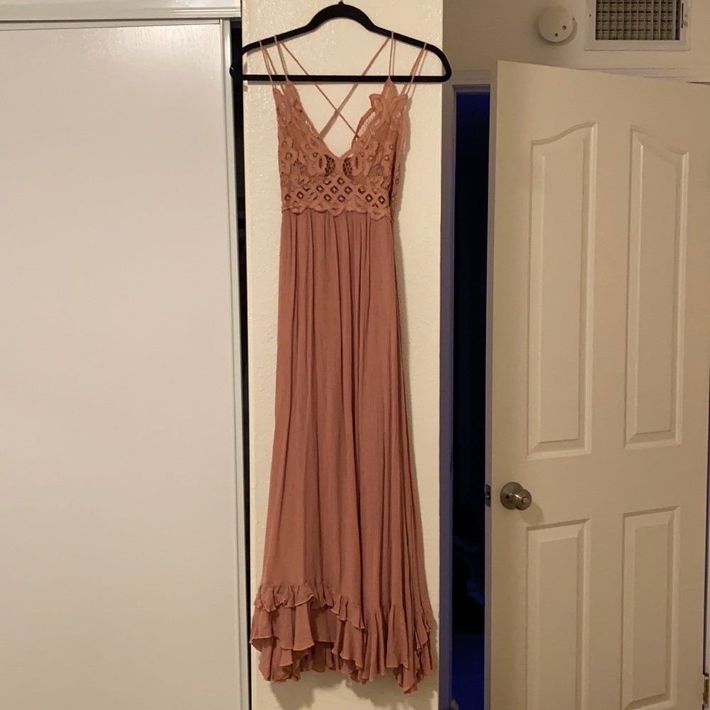 FP One Adella Maxi Slip - Rose - XS
